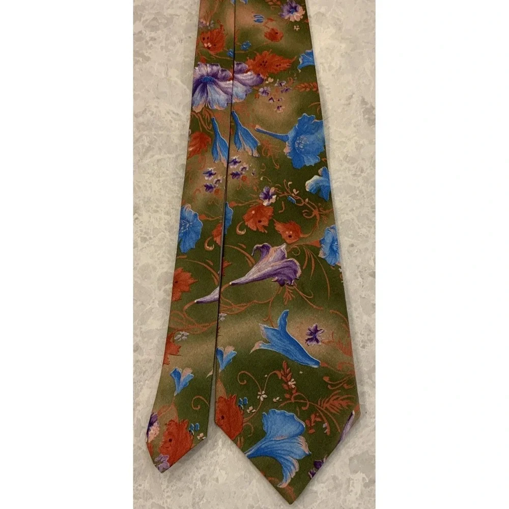 Tie YBL 108 Floral TIE 3.5